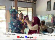 Sinergi Babinsa Dan Tenaga Kesehatan, Percepat Penanganan Stunting Di Kelurahan Sukorejo