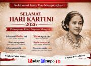 Kolaborasi Insan Pers Team Rap-Rap Ucapkan Selamat Hari Kartini 2026: Perempuan Kuat, Inspirasi Bangsa