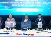 Polri Berhasil Bongkar Jaringan Internasional Penjualan Phishing Tools, Kerugian Capai Rp350 Miliar