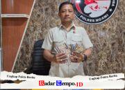 Polres Ngawi Ungkap Peredaran Obat Keras Ilegal, Tersangka dan Ratusan Okerbaya Diamankan