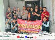 Jelang May Day, Polres Pasuruan GanJelandeng Media Jaga Kamtibmas