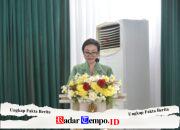 Kunjungan Kerja di Barabai, Ketua Persit Dorong Persit Bijak Bermedia Sosial