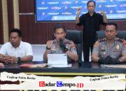 Polres Blitar Kota Ungkap Jaringan Curanmor Lintas Daerah, Amankan Dua Tersangka