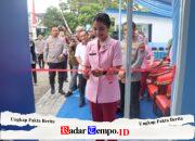Polres Blitar Kota Luncurkan SPPG Ketapang Layani 886 Penerima Manfaat Program MBG