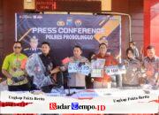 Polres Probolinggo Amankan Tujuh Tersangka Curas dan Curanmor