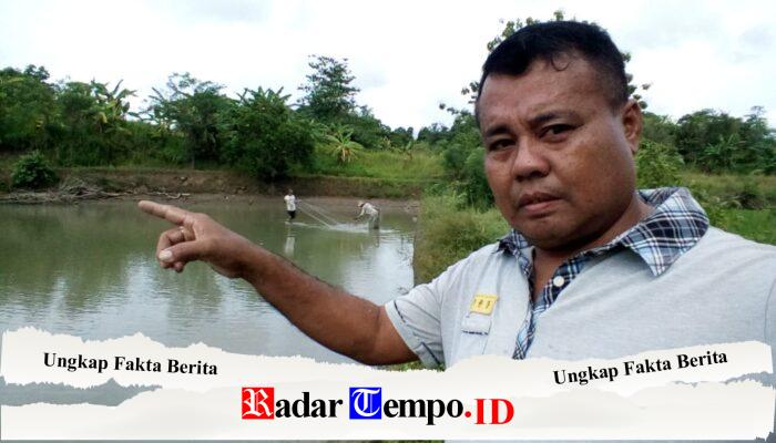 Aksi Nyata FPII Setwil Sulsel di Maiwa Enrekang, Manfaatkan Lahan Ptoduktif Melalui Budidaya Ikan