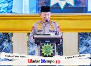 Buka Muktamar Pemuda Persis, Kapolri Tekankan Sinergi Jaga Stabilitas Kamtibmas