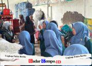 Kolaborasi TPS dan Bank Sampah Perak Barat, Warga Sidotopo Wetan Didorong Naik Kelas Kelola Sampah