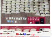 Polres Pasuruan Bongkar Gudang Pil Double L di Sukorejo, Puluhan Ribu Butir Disita