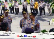 Polrestabes Surabaya Siapkan 22 Titik Kanalisasi Untuk Pelayanan Pengamanan May Day 2026