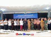 Lapas Kelas IIA Warungkiara Ikuti Rangkaian Hari Bakti Pemasyarakatan ke-62, Salurkan Bantuan Sosial bagi Masyarakat