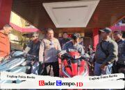 Polres Probolinggo Temukan dan Serahkan Motor yang Hilang, Korban Curanmor Tersenyum Riang