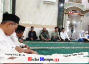 Jalin Silaturahmi, Anggota Koramil 06/Selakau Hadiri Kegiatan Majlis Taklim di Wilayah Binaan