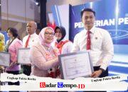 Ditres PPA – PPO Polda Jatim Terima Penghargaan dari Menteri PPPA