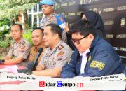 Polres Gresik Amankan Tersangka Penipuan Rekrutmen ASN Modus Jual Beli SK Palsu