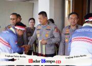 As SDM Kapolri Sambut Kepulangan Kontingen Taekwondo Garbha Presisi Peraih Juara Umum WATA Championship 2026