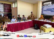 Tingkatkan Koordinasi Bidang Kesehatan, Babinsa Koramil 05/Pemangkat Hadiri Lokakarya Mini