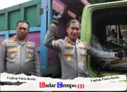 Polres Blita Kota Amankan Tersangka Penyalahgunaan BBM Bersubsidi
