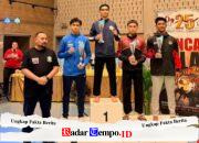 Polri Pimpin Timnas, Pencak Silat Indonesia Borong Emas di Belgia