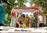 Polres Probolinggo Bangun Jembatan Merah Putih Presisi, Akses Warga Tiris – Andungsari Kembali Terhubung