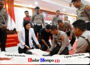 Polres Situbondo Gandeng IDI Latih Personel Kemampuan Basic Life Support
