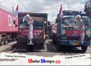 DEMONSTRASI GERAKAN SOPIR JAWA TIMUR (GSJT)