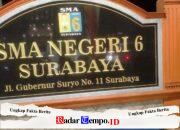 Study Tour ke Jogja Diduga Buat Ajang Bisnis, Kepala Sekolah SMAN 6 (pLt ) Surabaya  Diduga Langgar Hukum