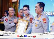 Polri Beri Penghargaan Ikpa Terbaik Pada Rakernis Empat Fungsi Pusat Polri 2026