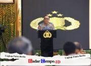 Wakapolri Buka Rakernis Empat Fungsi Pusat Polri 2026, Tegaskan Penguatan Organisasi Dan Beri Penghargaan Ikpa Terbaik