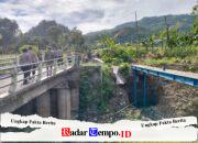 Polres Ponorogo Bangun Jembatan Merah Putih Presisi, Akses Warga Lebih Mudah