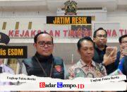Bongkar Dugaan Mafia Perizinan! Resik Jatim Seret Nama Konsultan ‘R’ di Kasus ESDM