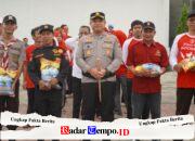Perkuat Sinergitas, Kapolres Pamekasan Pimpin Apel Gelar Pasukan “Sabuk Kamtibmas” 2026