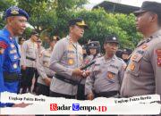 Polresta Sidoarjo Siagakan 1.200 Personel Pelayanan Pengamanan Hari Buruh 2026