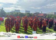 APEL BESAR SABUK KAMTIBMAS POLDA JATIM PERKUAT SINERGI KEAMANAN