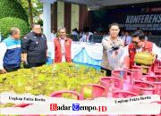 Polda Jatim Amankan 79 Tersangka Penyalahgunaan BBM dan LPG Bersubsidi