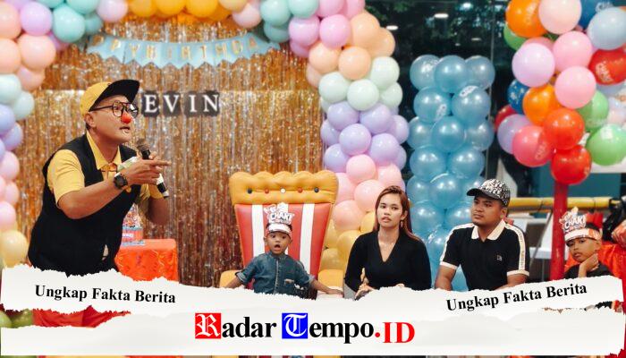 Momen Hangat dan Meriah: Perayaan Ulang Tahun Ke-3 Buah Hati Dirut Bengkel Las King Master di KFC Delta Plaza