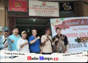 Peresmian Kantor PT. Santoso Jaya Abadi Media dan HUT Ke 63