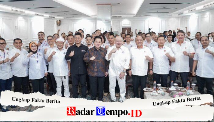 Kepemimpinan LaNyalla dan Dorong Prestasi serta Industri Olahraga