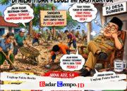 Abdul Aziz,.S.H Kritik PJ Kepala Desa Sumber, Soroti Infrastruktur dan Transparansi Dana Desa