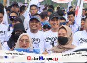 May Day Tuban Kondusif, Polisi Humanis Kawal Aksi Buruh—Bupati Janjikan Rumah Singgah di Surabaya
