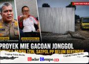 KCBI Bogor Bongkar Dugaan Pelanggaran Proyek Mie Gacoan, Satpol PP “Diam Seribu Bahasa”