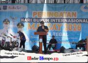 Dedy Yon May Day Momentum Memperkuat Komitmen Bersama