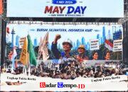 Polri Apresiasi Massa Buruh Sampaikan Aspirasi Tertib pada Peringatan May Day