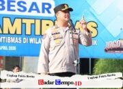 Peringatan May Day di Stadion Gejos Berjalan Kondusif, Kapolres Gresik Apresiasi Elemen Buruh
