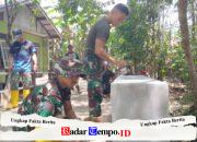 Semangat Gotong Royong, Jembatan Perintis Garuda Jadi Kebanggaan Warga Desa Mangkusip