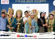 PARADE SHOW WEDDING MERIAHKAN AP3 WEDDING FAIR DI TUNJUNGAN PLAZA SURABAYA