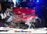 Balap Liar Dini Hari di Banyuates Berujung Tragis, Dua Remaja Tabrak Mobil hingga Luka Parah