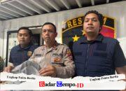 Polres Pelabuhan Tanjung Perak Amankan Tersangka Kasus Pembunuhan di Wonokusumo Surabaya