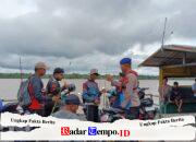 Satpolairud Polres Pulang Pisau Ingatkan Keselamatan Pengguna Jasa Feri Penyeberangan