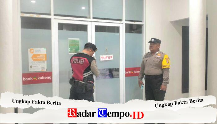 Polsek Kahayan Kuala Intensifkan Patroli Malam di Objek Vital Bahaur